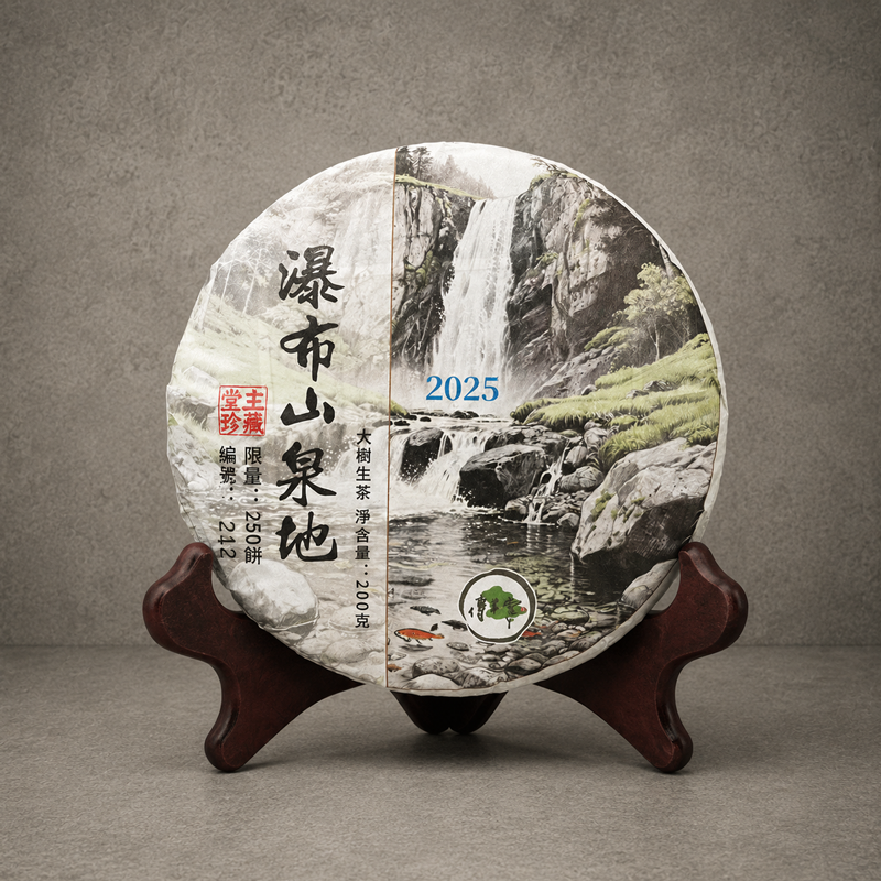 2025年 瀑布山泉地 (大樹生茶)
